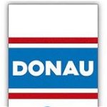 Etichete pentru biblioraft DONAU, interschimbabile, albe, printate fata/verso, 28 x 153 mm, 20 buc/set, Donau