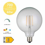 Sursa de iluminat (Pack of 5) LED Large Globe Light Bulb (Lamp) ES/E27 6W 700LM, dar lighting group