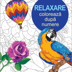 Coloreaza dupa numere - Relaxare - David Woodroffe - carte - DPH, DPH - Didactica Publishing House
