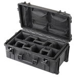 Hard case MAX520CAMORGTR cu roti pentru echipamente de studio