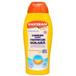 favisol emulsie pentru protectie solara FPS 50, 250ml favisan, Favisan
