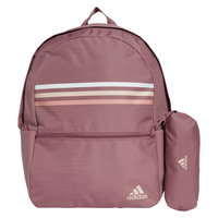 Rucsac adidas Classic Horizontal 3-Stripes IZ1897 Roz, adidas