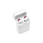 Casti Bluetooth TWS EP-003 Multipoint white