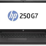 Notebook HP 250G7, Intel Core i5-8265U, 15.6inch, RAM 4GB, HDD 1TB + SSD 128GB, Intel UHD Graphics 620, Free DOS, Black
