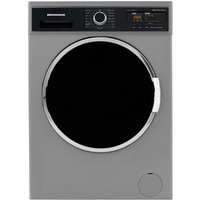 Masina de spalat Heinner HWM-V8414SD+++, 8 kg, 1400 RPM, Clasa D, Display LED, 60 cm, Argintiu