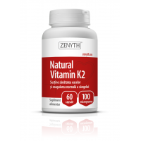 Natural Vitamina K2, 60 capsule, Zenyth Natural Vitamina K2, 60 capsule, Zenyth