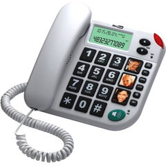 Telefon fix cu fir MaxCom KXT480