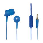 Casti Hama Basic4Phone, Microfon, Stereo, In-Ear (Albastru), Hama