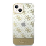 Husa Guess aurie GUHCP14MHG4MHG pentru Apple iPhone 14 Plus