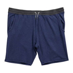 Imbracaminte Barbati FLAG AND ANTHEM Performance Feeder Stripe Print Shorts Navy
