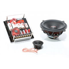 Set 2 Difuzoare componente, Audio System HX 130 DUST, 125 watts, 130 mm, 5.25", 3 ohm, high end, Audio System