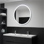 Oglindă cu LED de baie, 80 cm, Casa Practica