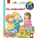 Ce mâncăm? - Board book - Doris Rübel - Casa, 