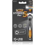 BIC FLEX5 Hybrid aparat de ras rezerva lama 2 pc, BIC