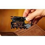 Ninja Wallet: card mutifunctional 16in1