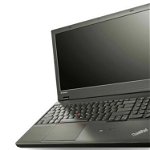 Laptop Lenovo ThinkPad T540P (Procesor Intel® Core™ i7-4600M (4M Cache, up to 3.60 GHz), Haswell, 15.6", 4GB, 256GB SSD, Intel HD Graphics 4600, USB 3.0, Win8 Pro 64)
