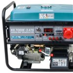 Generator de curent 5.5 kW benzina PRO - Konner & Sohnen - KS-7000E-3-ATS, Konner & Sohnen