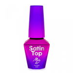 Satin top molly lac- top matt fara degresare 10ml, MOLLY LAC