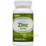 Supliment alimentar, GNC Zinc Chelat 50 mg, 100tb