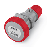 Conector\n16A 3P+E 6h 380-415V 50Hz 60Hz terminal cu surub With SAFE-IN device, Scame