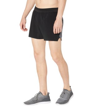Imbracaminte Barbati Fourlaps Distance Shorts 4quot Black, Fourlaps