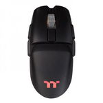 Mouse Wireless Optic Thermaltake eSports Argent M5, 16000 DPI, iluminare RGB (Negru), Thermaltake