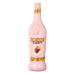 Set 2 x Lichior Xuxu Cream Strawberry & Vodka, 15% Alcool, 0.7 l