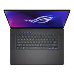 "Laptop Gaming ASUS ROG Zephyrus G16, GU605MI-QR131, 16-inch, QHD+ 16:10 (2560 x 1600, WQXGA), ROG Nebula Display, Intel Meteor Lake U7, Intel® Iris Xᵉ Graphics (Intel® Iris Xᵉ Graphics in Dual Channel Intel® UHD Graphics in Single Chann, Asus