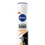Deodorant spray feminin Nivea Black&White Ultimate Impact, 150 ml Deodorant spray feminin Nivea Black&White Ultimate Impact, 150 ml