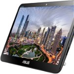 All-In-One PC ASUS V161, 15.6 inch HD Touchscreen, Procesor Intel® Celeron® N4020 1.1GHz Gemini Lake, 9GB RAM, 256GB SSD, UHD 600, Camera Web, no OS