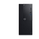 Sistem PC Desktop Dell OptiPlex 3070 MT cu procesor Intel® Core i5-9500 pana la 4.40 GHz, Coffee Lake, 8GB, 512GB SSD, Intel UHD Graphics 630, Microsoft Windows 10 Pro, Black