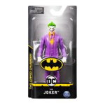 Figurina Batman, Joker, 15 cm, Spin Master, 