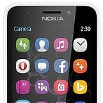 Telefon Mobil Nokia 230, TFT 2.8inch, 2MP, Dual Sim (Argintiu)