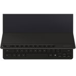 Husa de protectie Samsung Book Cover Keyboard Slim pentru Galaxy Tab S10+/S9+ Black