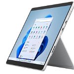 Tableta Microsoft Surface Pro 8, Procesor Intel® Core™ i5-1145G7, PixelSense 13inch, 16GB RAM, 512GB SSD, 8MP, Wi-Fi, Bluetooth, Windows 11 Pro (Argintiu), Microsoft