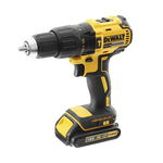 Masina de gaurit si insurubat cu percutie, motor fara perii, 18V, Li-Ion, 1.5 Ah Dewalt - DCD778S2T, DeWalt