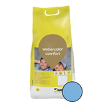 Chit de rosturi gresie si faianta Weber Comfort Sky, albastru, interior/exterior, 2 kg