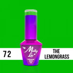 72 The Lemongrass Molly Lac 10 ml Oja Semipermanenta, Molly Lac