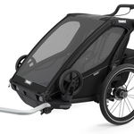 Carucior multisport Thule Chariot Sport 2 Midnight Black