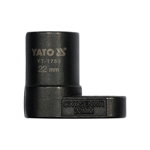 Cheie pentru sonda lambda Yato YT-1753, dimensiune 22 mm, Cr-V