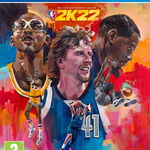 Joc NBA 2K22 75TH Anniversary Edition pentru PlayStation 4