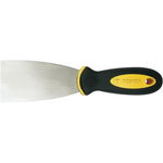 Spaclu inox, maner bi-material, 75 mm, Topex 18B607