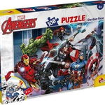 Lisciani LISCIANI MARVEL PUZZLE DF PLUS 108 AVENGERS, Lisciani