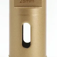 Carota Diamantata Pt. Gresie Portelanata & Piatra - Diam. 28mm - Premium - Dxdy.goldrill.28, DiamantatExpert