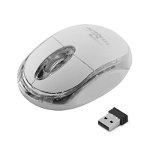 Mouse TITANUM TM120W Wireless Optical Mouse 3D | 2.4 GHz| 1000 DPI| 3D| - CONDOR, ESPERANZA