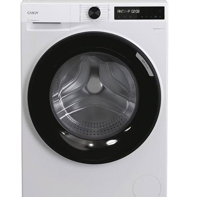 Masina de spalat rufe Candy BR 48SBL6-S | 8kg, 1400rpm, Motor Inverter, WiFi, Clasa A-10%, 60x48x85cm, Candy