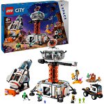 LEGO\u00ae City Stacja kosmiczna i wyrzutnia rakiet 60434