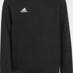 Bluza sport pentru copii, Adidas, Bumbac/Poliester, Negru, 140