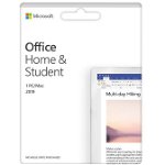 Microsoft Office Home and Student 2019, Engleza, Windows/macOS