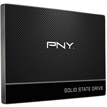 PNY Pny Ssd Cs900 240gb 2.5'', Sata Iii 6gb/S, 560/450 Mb/S, Iops 80/86k, 7mm, PNY